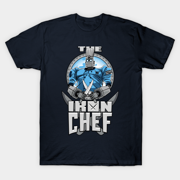 The Iron Chef Movies TShirt TeePublic